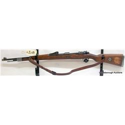 98 MAUSER RIFLE DATED ERFURT 1916