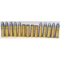 10 RNDS 577 SNIDER WITH 4 BRASS