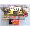 Image 1 : 620 RNDS 22 CAL BULLETS WITH MILTARY AMMO CAN
