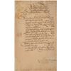 Image 1 : Christian William of Brandenburg Signed Document