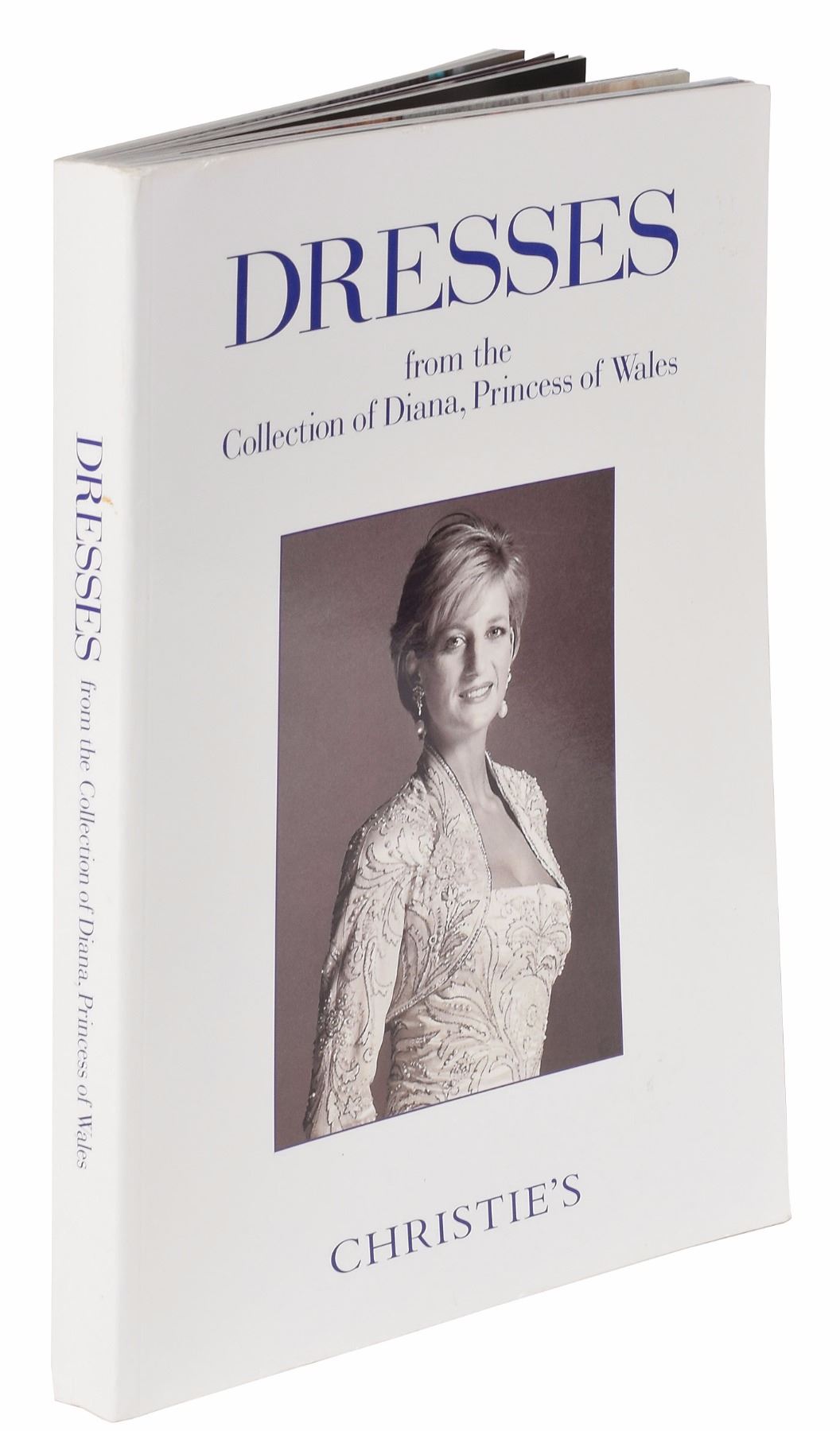 Princess Diana Pair of Christie's Auction Catalogs