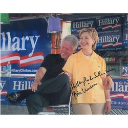 Bill and Hillary Clinton