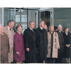 Bill and Hillary Clinton