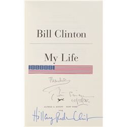 Bill and Hillary Clinton