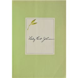 Lyndon and Lady Bird Johnson