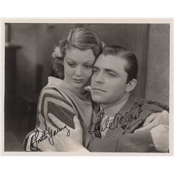 Loretta Young and Lyle Talbot