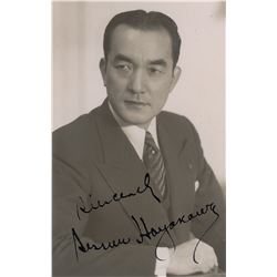 Sessue Hayakawa