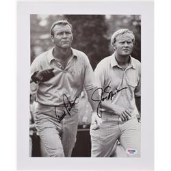 Jack Nicklaus and Arnold Palmer