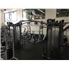 Image 2 : PAIR OF 4 STACK MULTI-STATIONS CONNECTED WITH BRIDGE INCL. VERTICAL ROW / DELT, LAT PULL DOWN,