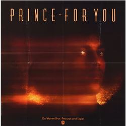 Prince 1978 For You Pair of Posters