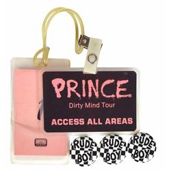 Prince Dirty Mind Collection of Items