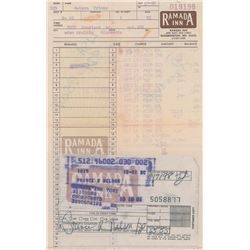 Prince Carbon Copy Hotel Receipt