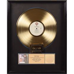 Vanity 6 Gold Sales Award