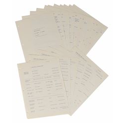 Prince 1983 Purple Rain Original Screenplay and Crew List