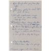 Image 3 : Prince's Purple Rain Nine-Page Handwritten Musical Enhancement Notes