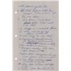 Image 4 : Prince's Purple Rain Nine-Page Handwritten Musical Enhancement Notes