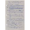 Image 5 : Prince's Purple Rain Nine-Page Handwritten Musical Enhancement Notes