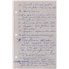 Image 6 : Prince's Purple Rain Nine-Page Handwritten Musical Enhancement Notes