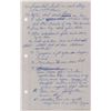 Image 7 : Prince's Purple Rain Nine-Page Handwritten Musical Enhancement Notes