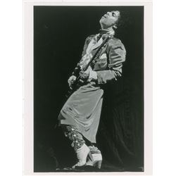 Prince Purple Rain Tour Original Photograph