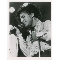 Prince Purple Rain Tour Original Photograph