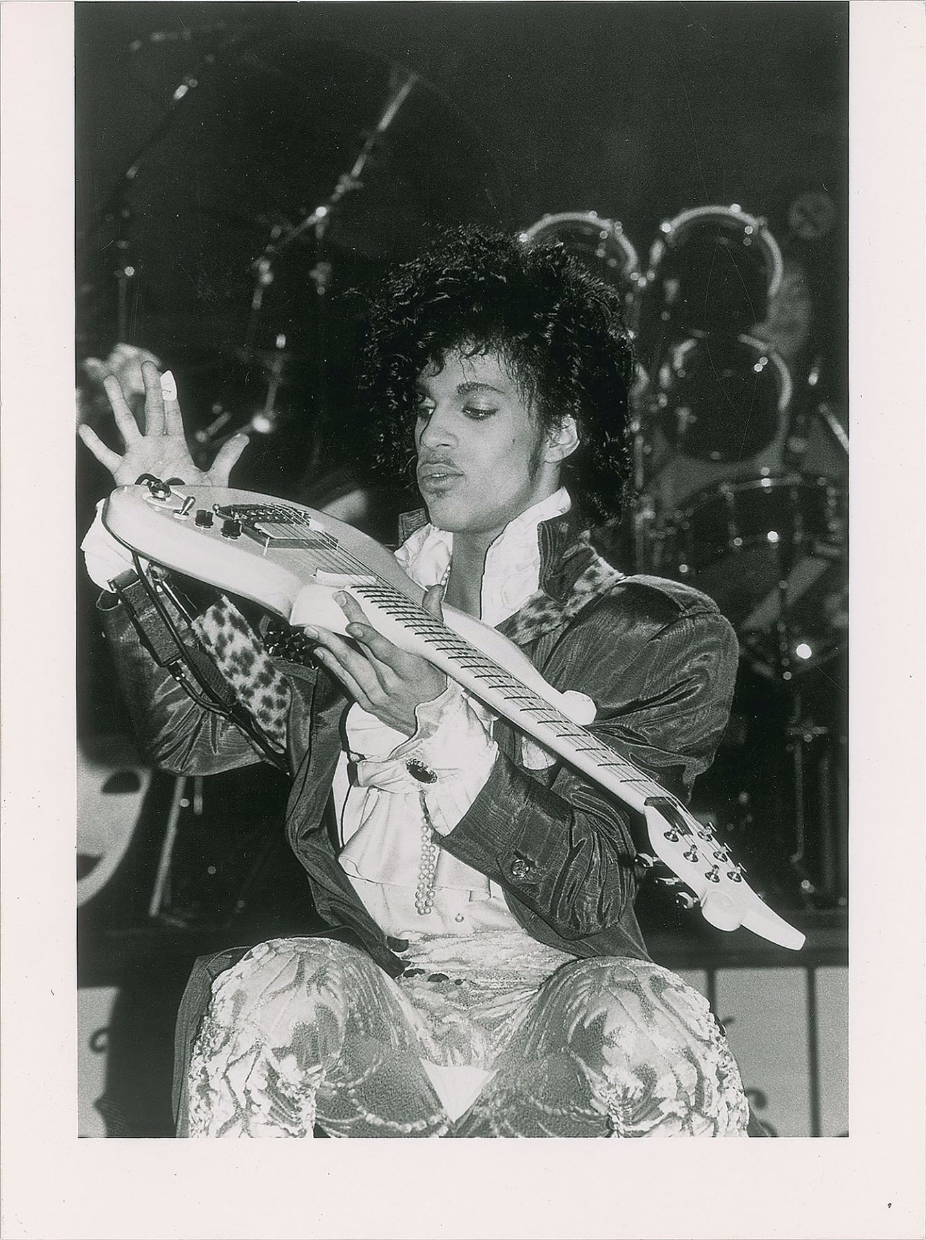Prince Purple Rain Tour Original Photograph