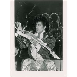 Prince Purple Rain Tour Original Photograph