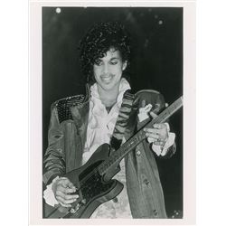 Prince Purple Rain Tour Original Photograph