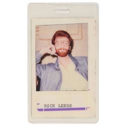 Prince Purple Rain Promo Booklet and Passes