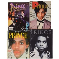 Prince Set of (4) Early Fanzines and Booklets