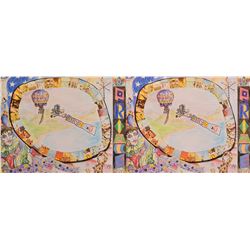 Prince Pair of 1985 Masquerade Ball Invitations