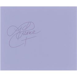 Prince 1985 Signature