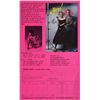 Image 2 : Betsey Johnson Handwritten Note to Prince
