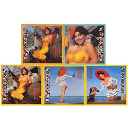 Madhouse Set of (5) Albums