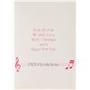 Image 2 : Prince Set of (4) Christmas Cards