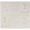 Image 2 : Prince Set of (4) Christmas Cards