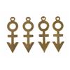 Image 1 : Prince Set of (4) Symbol Charms Made For Him