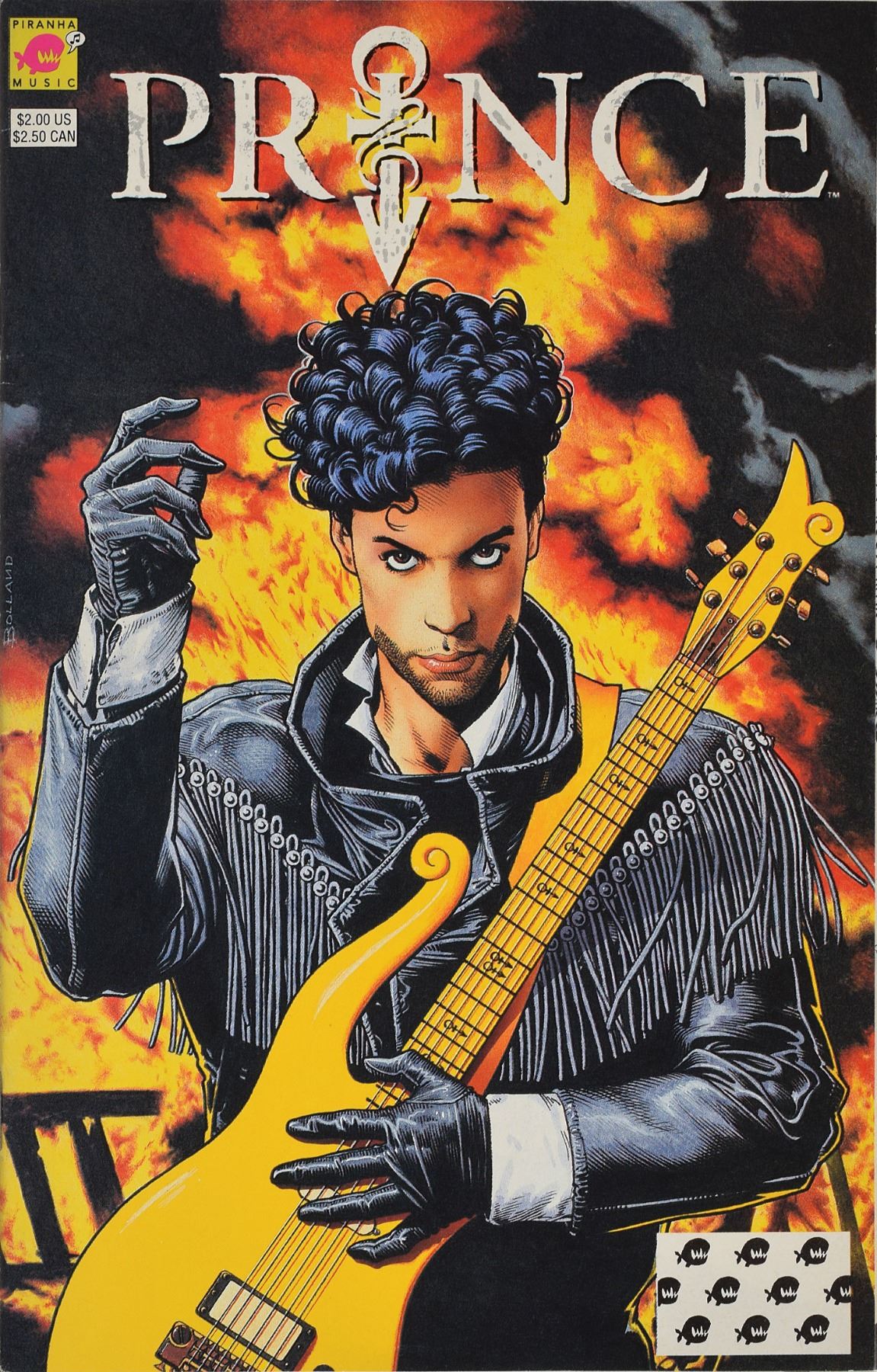 Prince 1991 Comic Book