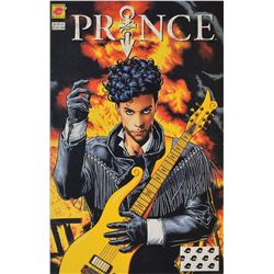 Prince 1991 Comic Book