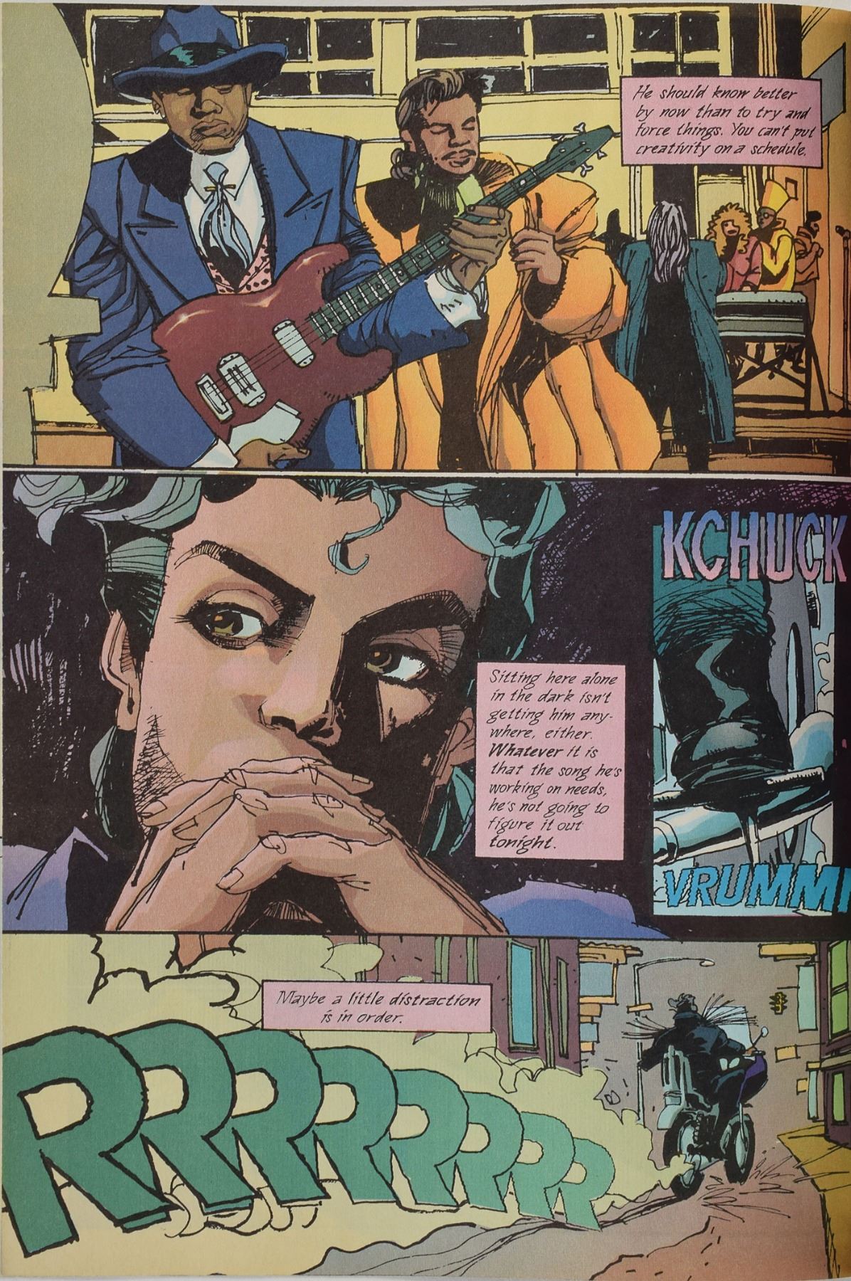 Prince 1991 Comic Book