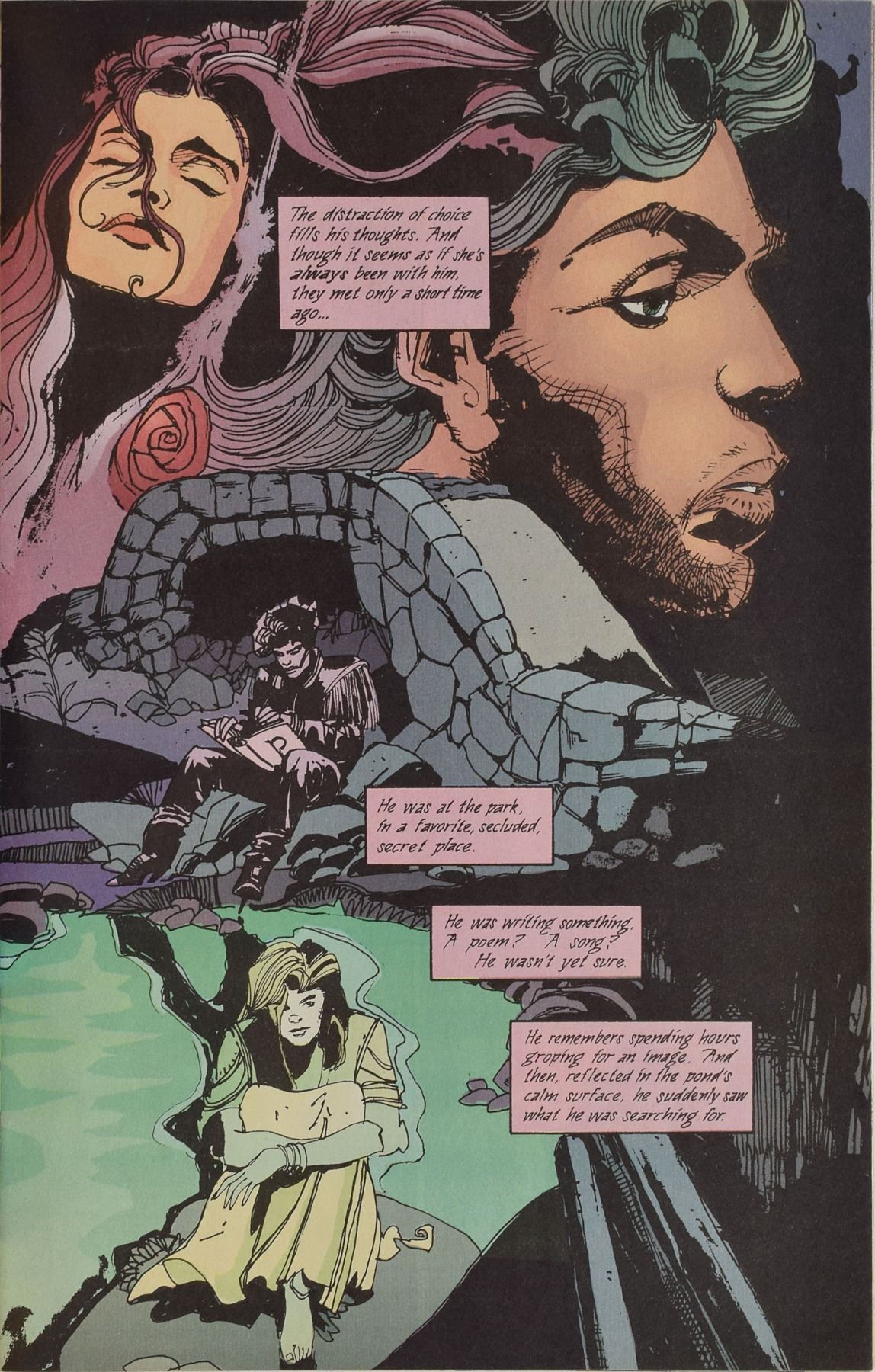 Prince 1991 Comic Book