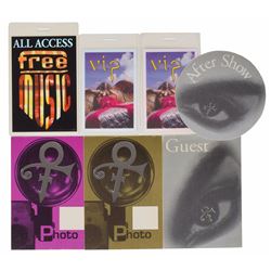 Prince Set of (7) Passes