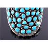 Image 5 : Navajo Signed Sterling Silver Turquoise Cuff
