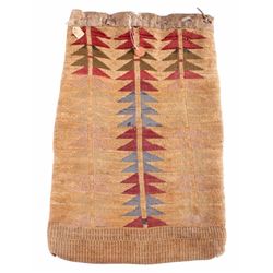 Cheyenne Germantown Corn Husk Bag 1890