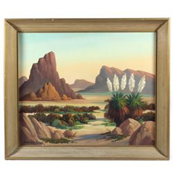 Oliver Glen Barrett Oil Painting Monument Valley