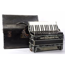 Rossini Full Size Accordion w/ Original Case