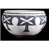 Image 1 : Signed Acoma Pottery Polychrome Olla Bowl