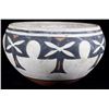 Image 2 : Signed Acoma Pottery Polychrome Olla Bowl