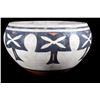 Image 3 : Signed Acoma Pottery Polychrome Olla Bowl