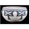 Image 4 : Signed Acoma Pottery Polychrome Olla Bowl